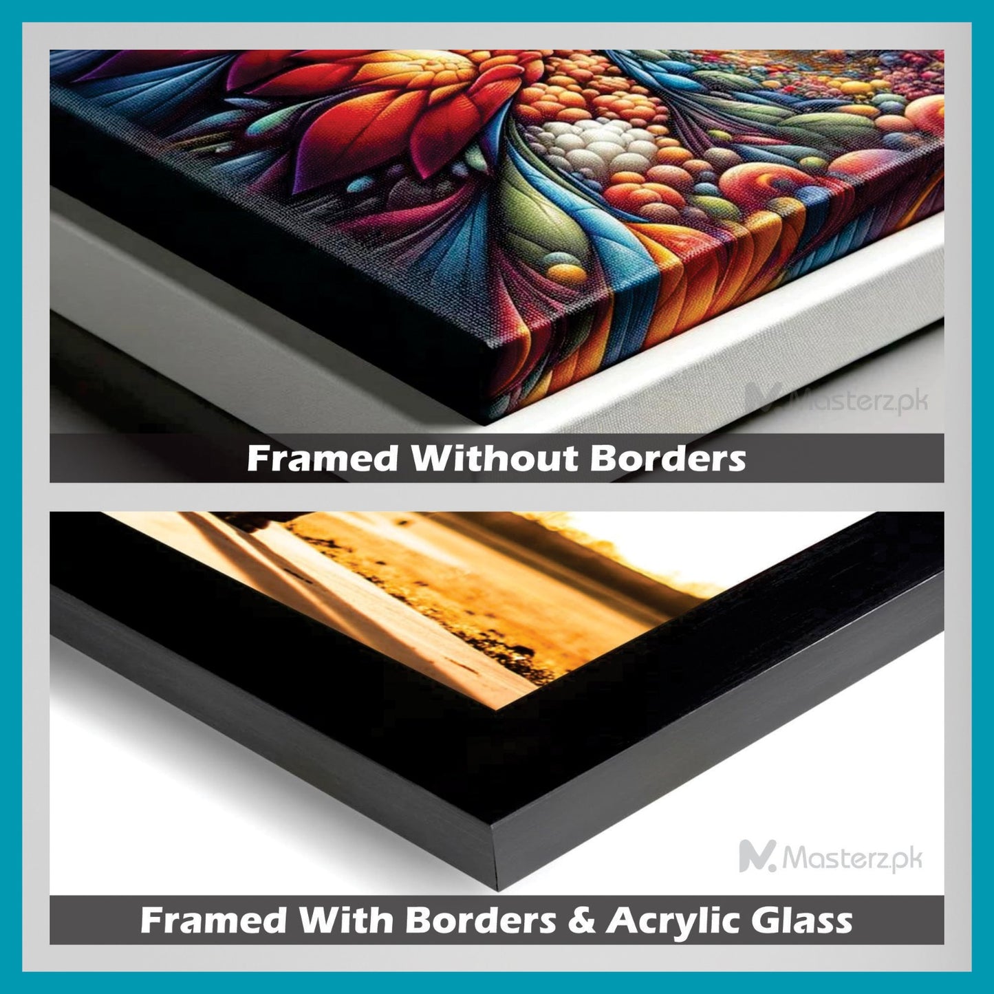 Painting Style Ayat-Ul-Qursi Framaéstro