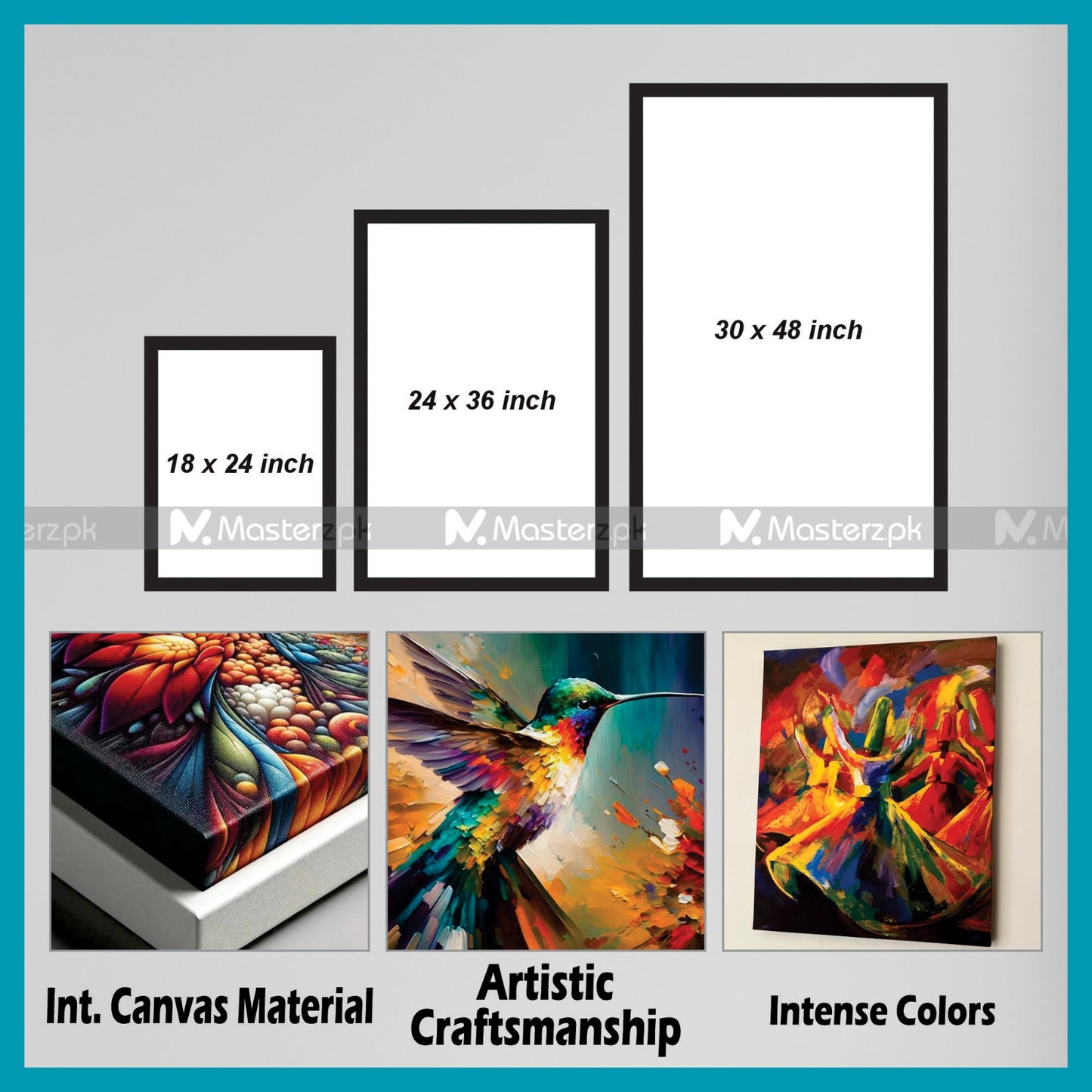 Metallic Gold Abstract Framaéstro