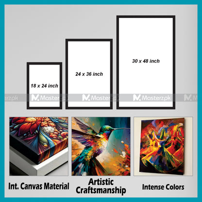 Metallic Gold Abstract Framaéstro