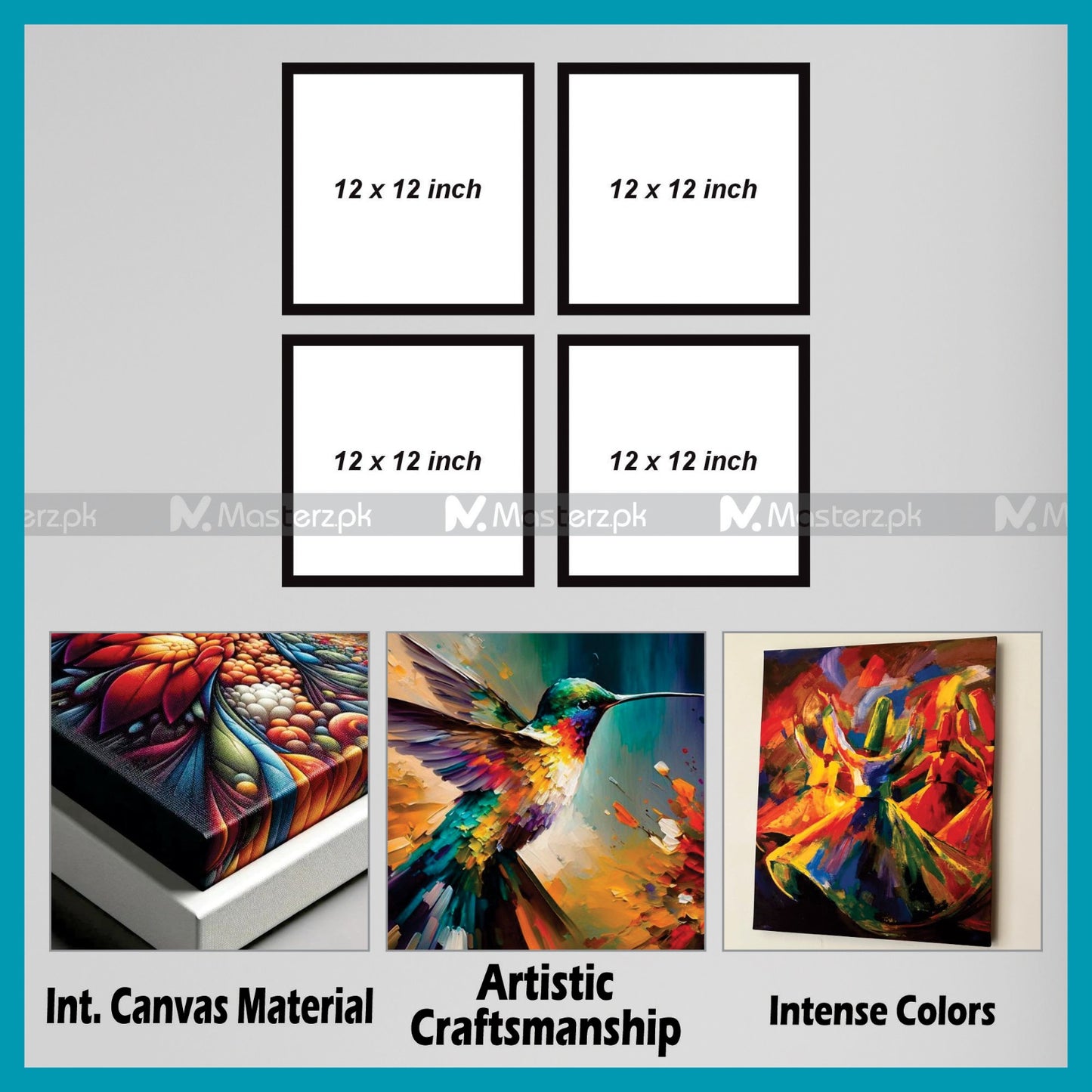 Set of 4 Motivational Framaéstro