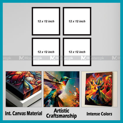 Set of 4 Motivational Framaéstro