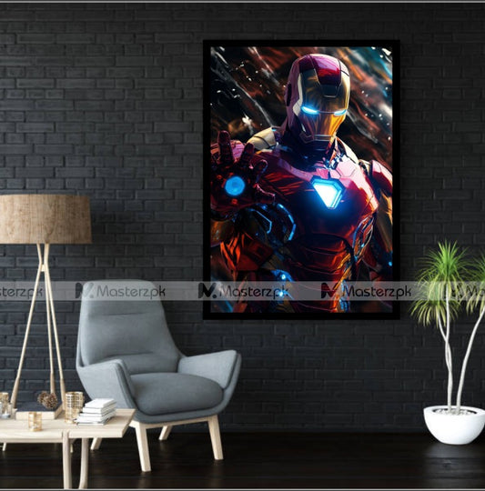 Signature Iron Man Framaéstro