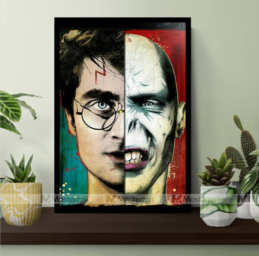 Harry & Voldmort Framaéstro