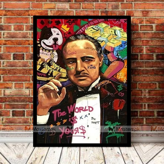 Face of God Father Framaéstro