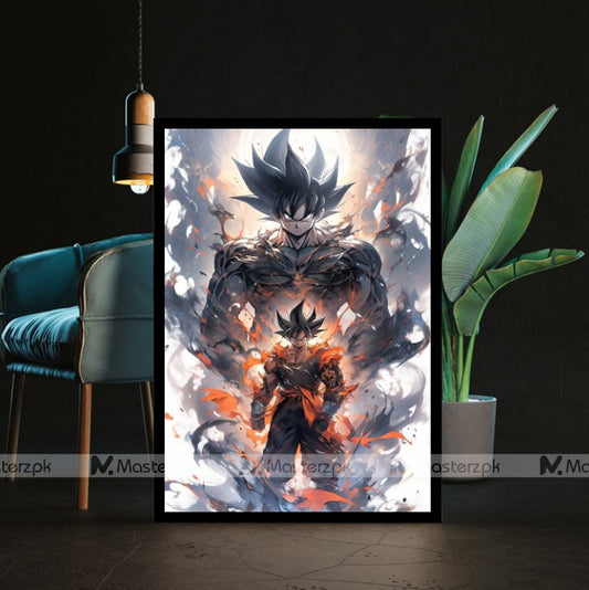 Goku in Action Framaéstro