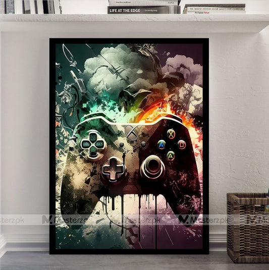Gaming Pop Art Framaéstro