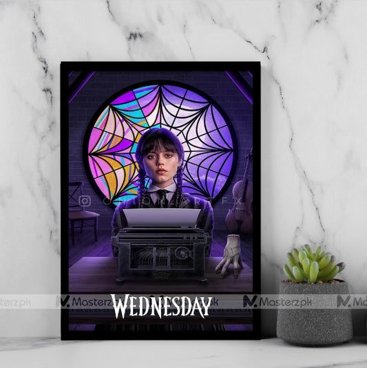 Wednesday Addams Framaéstro