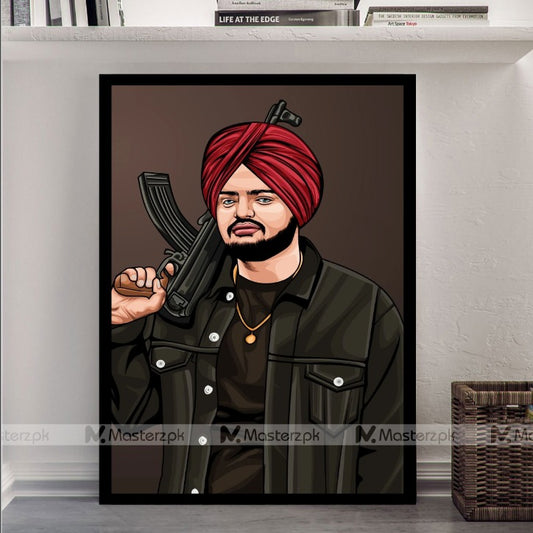 Sidhu with Gun Framaéstro