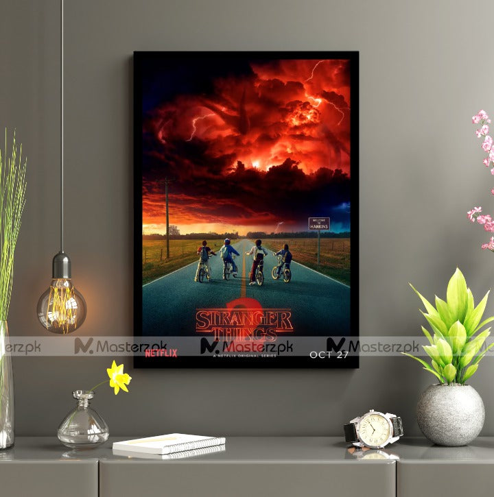 Stranger things Poster Framaéstro