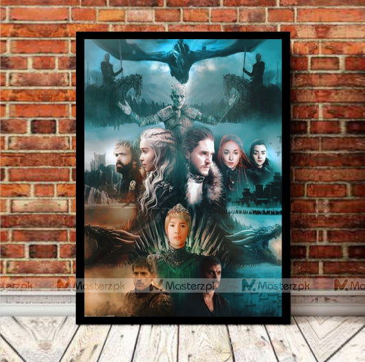 Game of Thrones Poster Framaéstro
