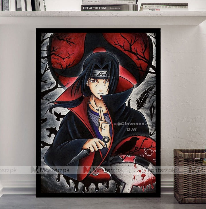Itachi Anime Framaéstro