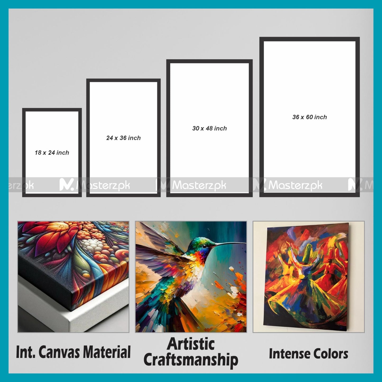 ISHQ E HAQEEQI DARVISH STYLE FRAMAÉSTRO