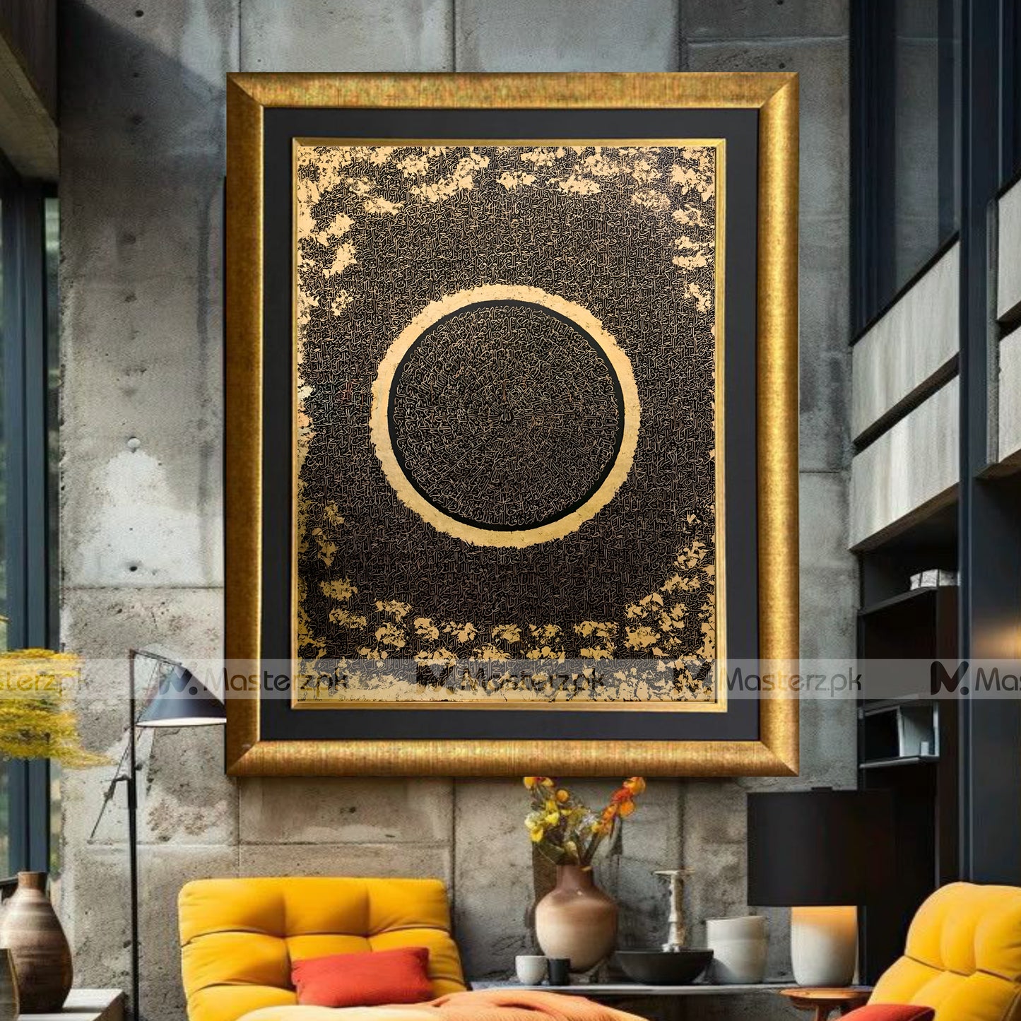 calligraphic artwork Framaéstro