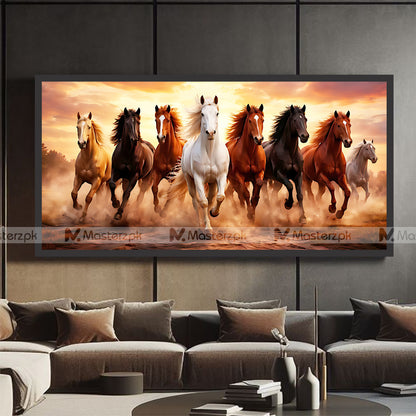Halloping Horses Framaéstro
