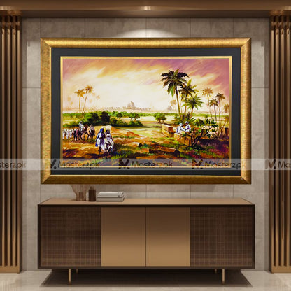 historical painting Framaéstro