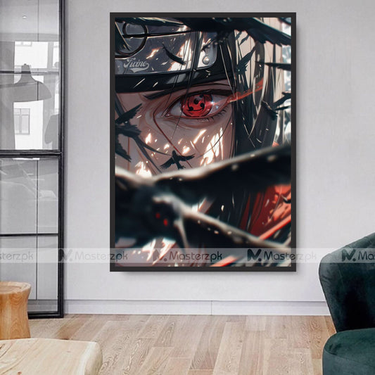 ITACHI NARUTO ART FRAMAÉSTRO