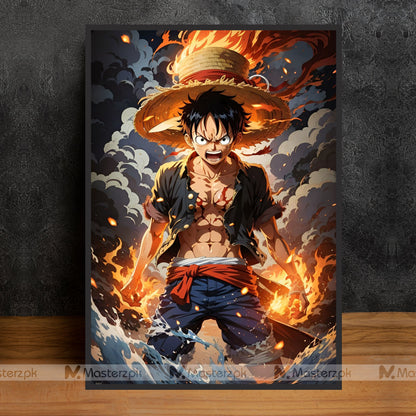 LUFFY ONE PIECE FRAMAÉSTRO