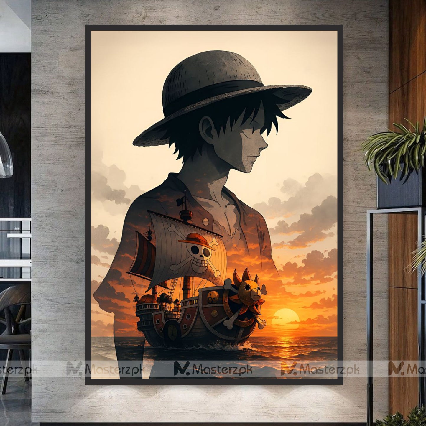 LUFFY ONE PIECE FRAMAÉSTRO