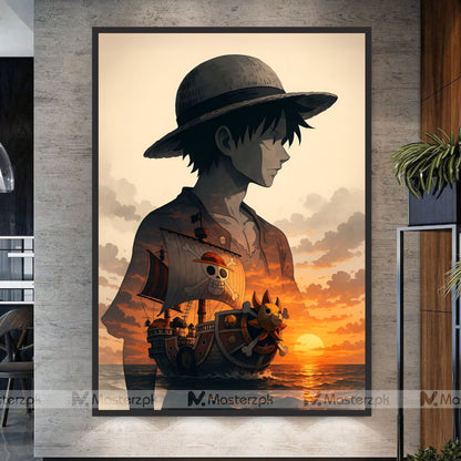 LUFFY ONE PIECE FRAMAÉSTRO