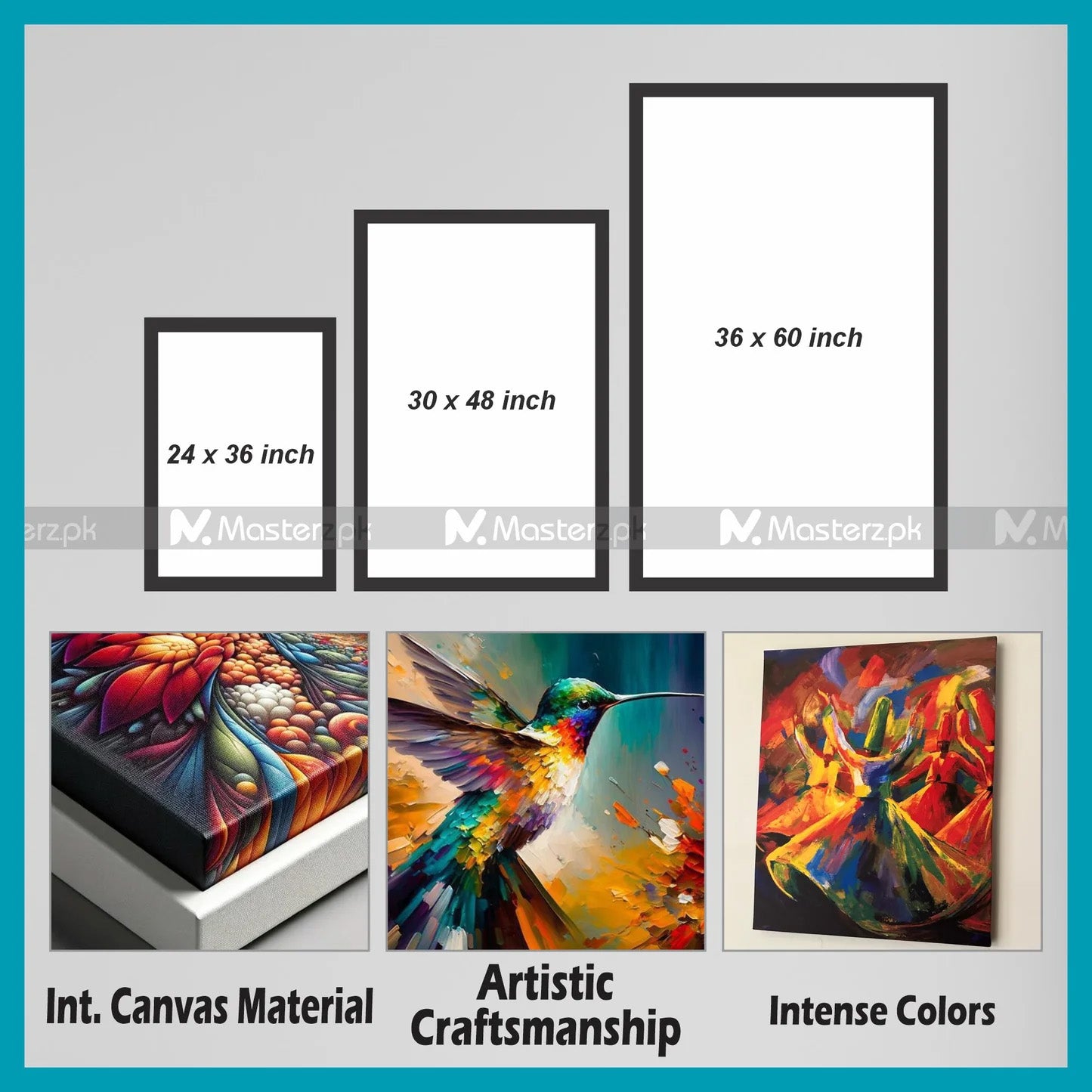 ALLAH-Islamic Calligraphy Framaéstro