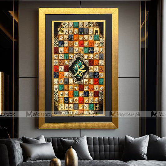 THE NAMES OF THE PROPHET MUHAMMAD Framaestro